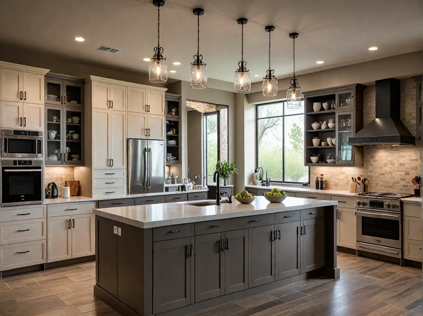 kitchen-with-island-and-cabinets